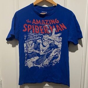 Marvel Blue Spider-Man Graphic Tee